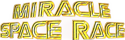 Miracle Space Race logo for Playstation
